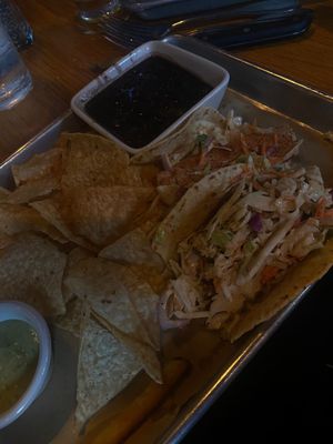 Mahi-Mahi Or Shrimp Tacos