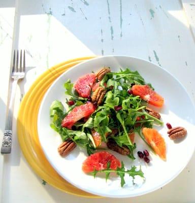 Blood Orange Salad