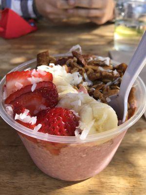 La Vie en Rose Smoothie Bowl