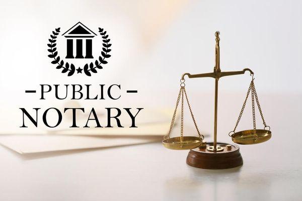 We have a Certified Notary Public in the Agency, 
Monday - Friday.