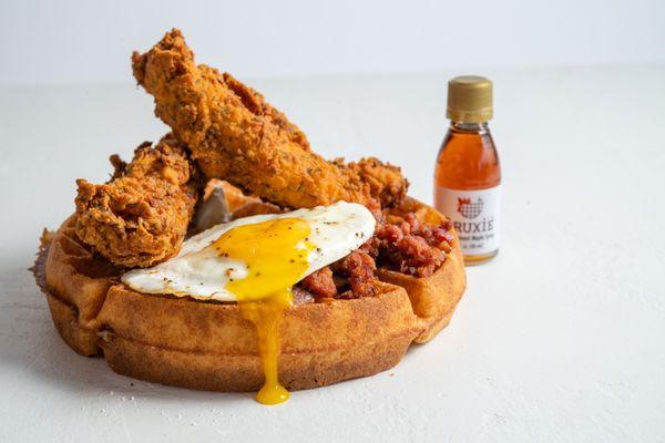 Chicken and Waffles done right!