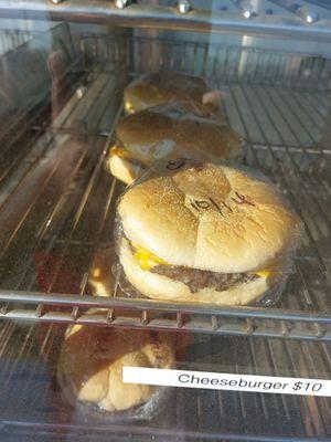 Cheese Burger & Hamburger