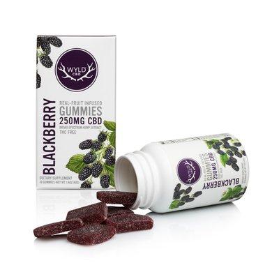 Who doesn't love a blackberry flavored edible. 25 mg per piece. Full spectrum. Vegan. Low sugar. made with real fruit.