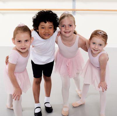 Pre-Ballet Creative Dance for toddlers through seven