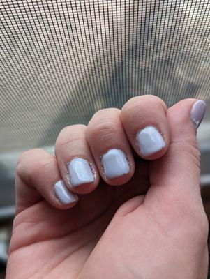 My beautiful Gel manicure