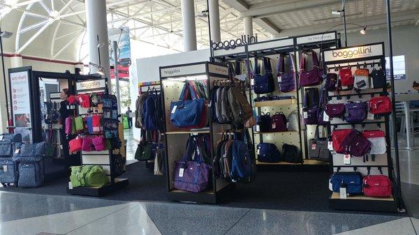 Baggallini in CLT Airport