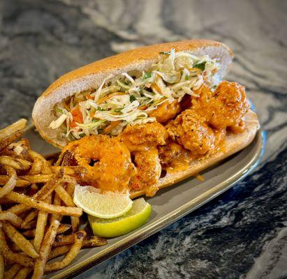 Bang Bang Shrimp PoBoy Special