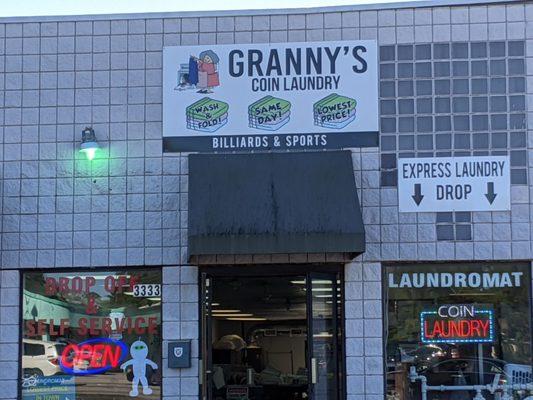 Granny's Coin Laundry & Same Day Drop Off Laundry Service