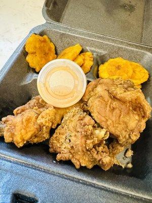 Pollo Frito --Fried Chicken