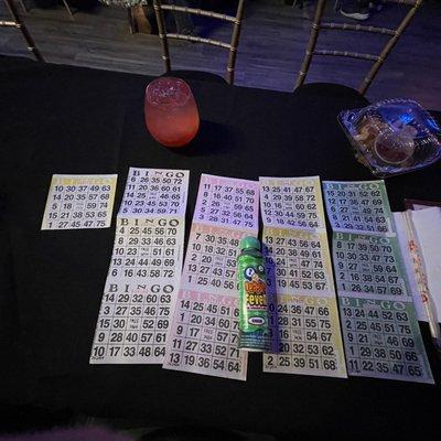 Bingo Night $10 for 12 cards