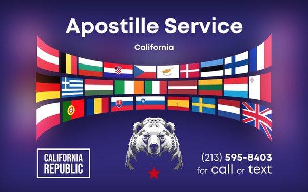 California Apostille