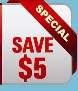 Save $5.00 on your Oil Change