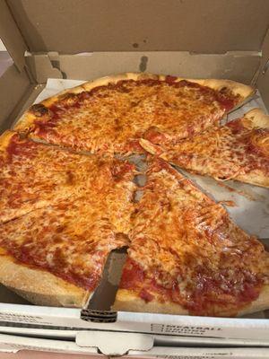 Cheese pizza