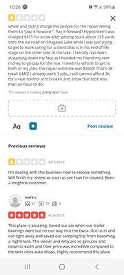 The 5 star review that is in stark contrast to my experience! Zero stars!