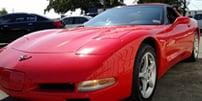 Red Vette Front