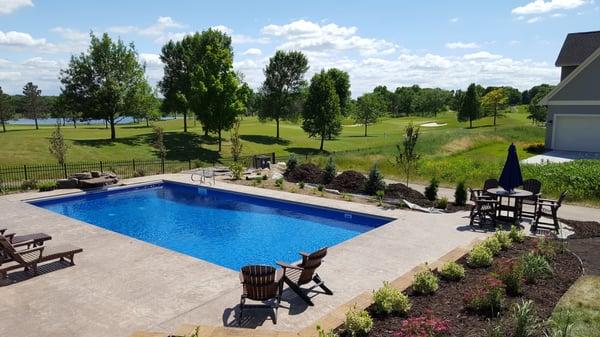 Swimming Pool's & Landscaping