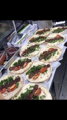 Come and try out our new kabab sandwiches