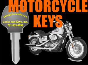 We can make keys to most Motorcycles Yamaha, Harley Davidson, Kawasaki, Aprilia, Triumph, Suzuki, Honda, BMW, etc!