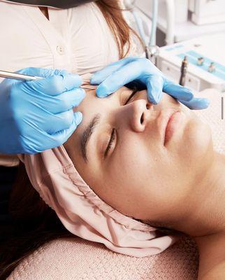 Facial extractions are necessary as a skin hygiene.