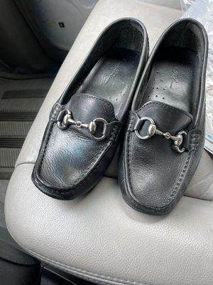 My favorite OLD loafers.