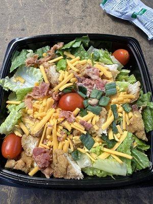 Crispy chicken salad