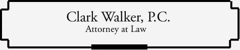 Clark A. Walker - Attorney At Law logo