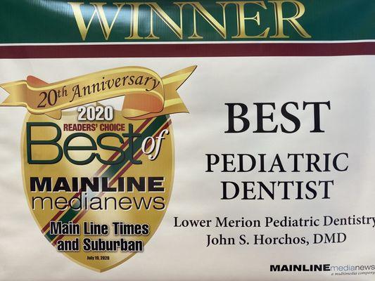 A masterful, patient, and sensitive pediatric dentist. The entire team is great.