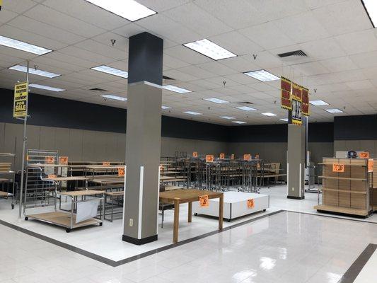 Sears liquidation sale at EastGate Mall November 2019