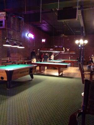 Has that pool hall feeling ;)