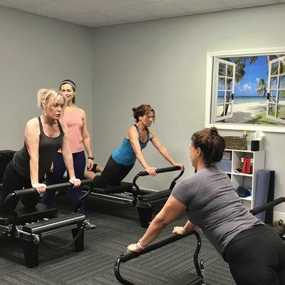 Small Group Pilates Classes