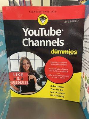 YouTube for Dummies tells us what the world is coming to