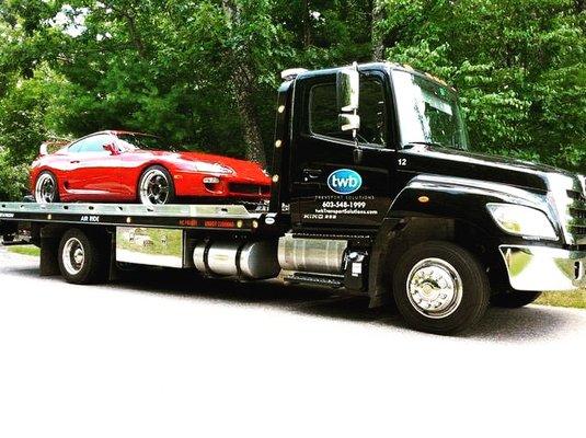 24/7 towing