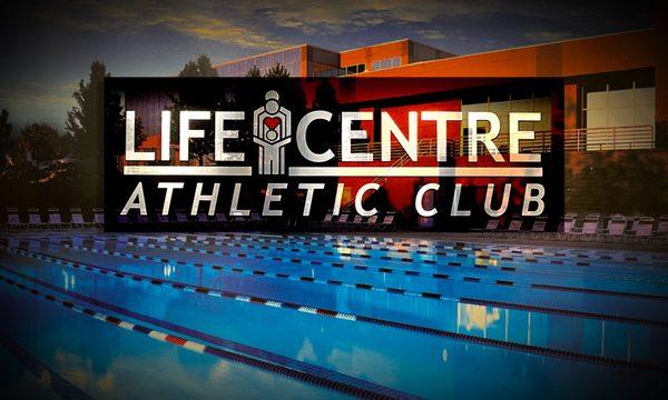 Year round heated swimming at LifeCentre! Join the LifeCentre swim team!