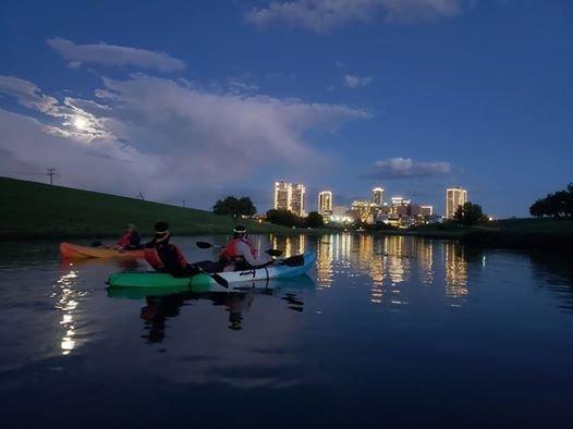 Trinity River view, at Rocklyn