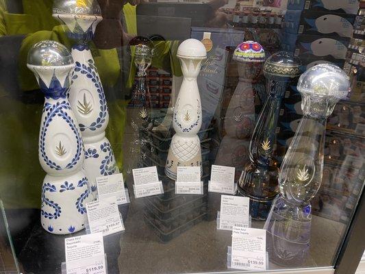 Clase Azul tequila varieties