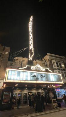 Dane Cook and Adam Mamawala