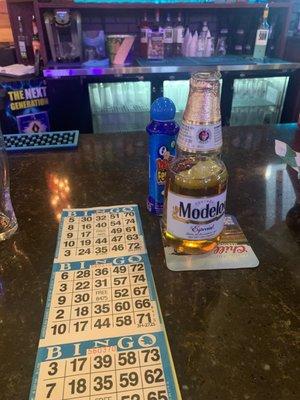 Bingo and beers , que pinche onda!