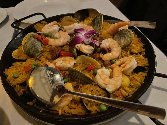 Paella Valenciana Dinner for two!