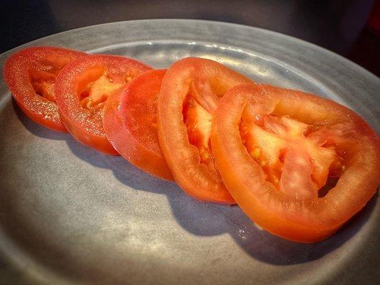 Sliced Tomatos