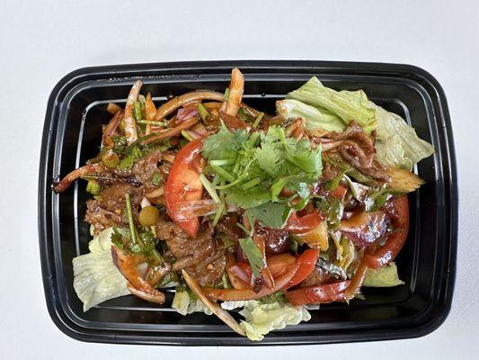 Spicy Beef Salad