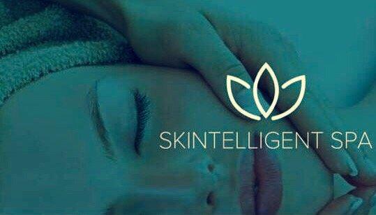 Our logo at Skintelligent Spa