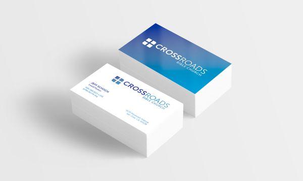 Crossroads Bible Church Business Cards