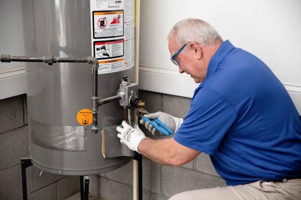 Fixing Water Heater