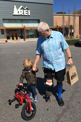 Great kid's bikes for the beginner and the grandson loved his.