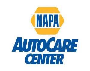 We are a NAPA Auto Care Center