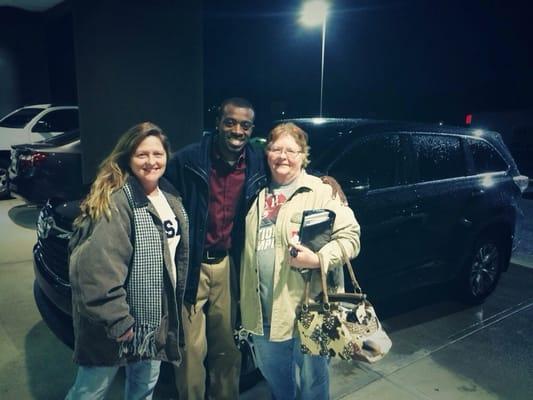 Mandrell Young selling a brand new 2014 Highlander!!!