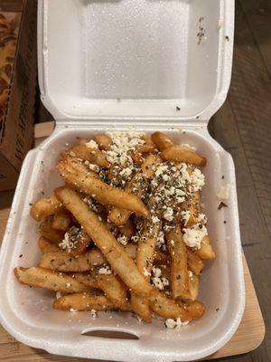 Greek French Fries