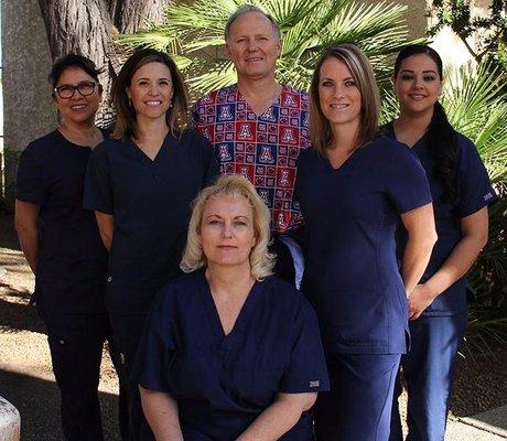 Dr. Foulk and his dental staff welcome you to the office!