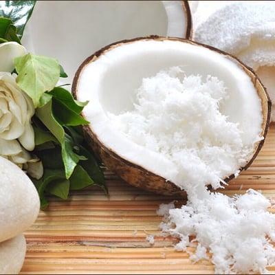 Our few days left of this month Special.. Try our Coconut Pedicure !!