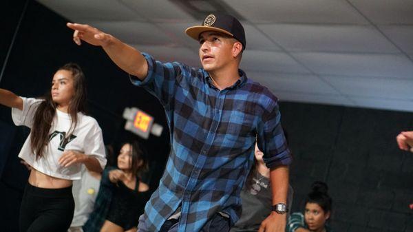 Hip-Hop Instructor Brian